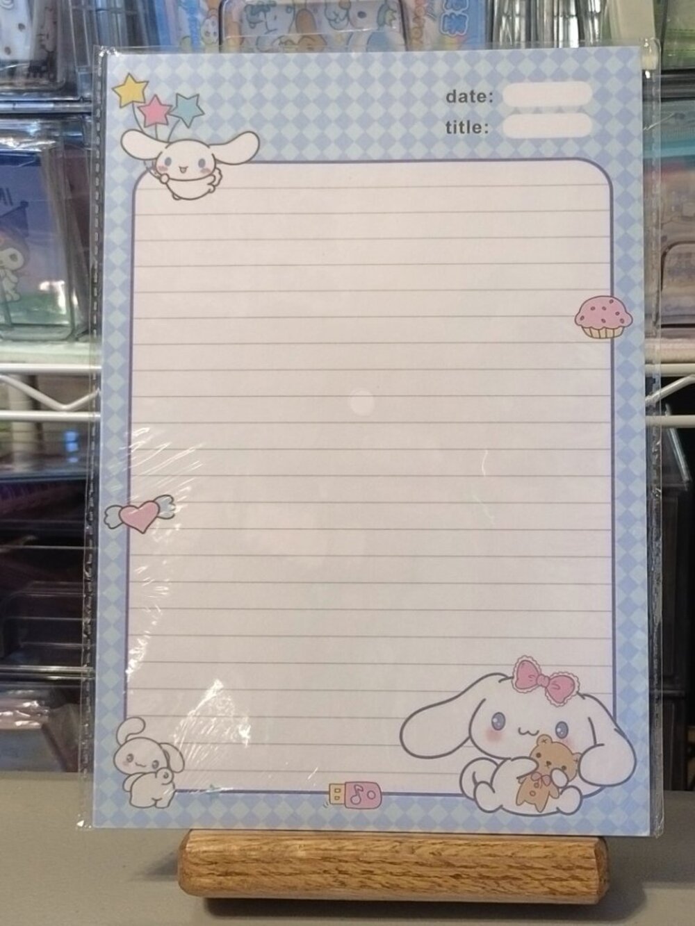 #CIN-2318 Cinnamoroll 30 Page Tablet